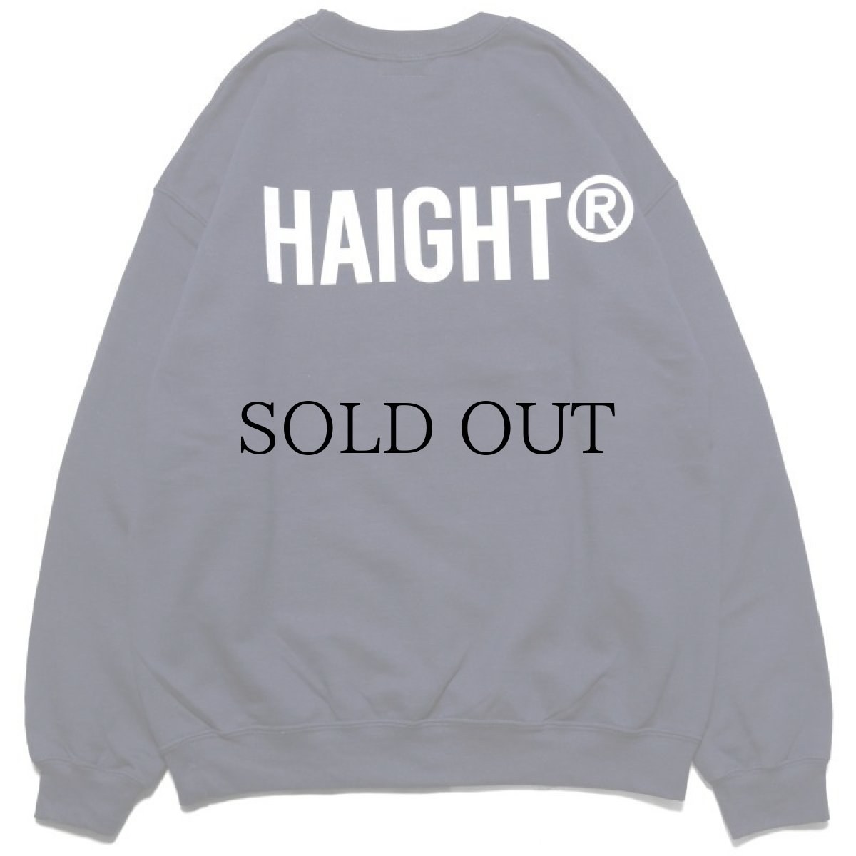 画像6: HAIGHT / HAIGHT(R) CREWNECK SWEAT (6)