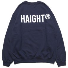 画像6: HAIGHT / HAIGHT(R) CREWNECK SWEAT (6)