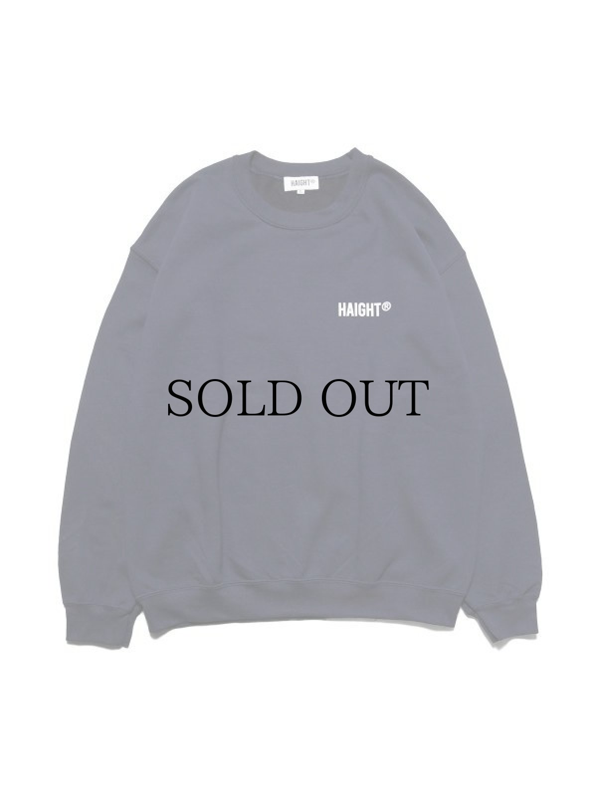 画像3: HAIGHT / HAIGHT(R) CREWNECK SWEAT (3)