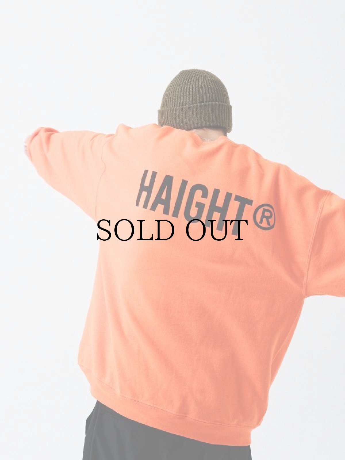 画像15: HAIGHT / HAIGHT(R) CREWNECK SWEAT (15)