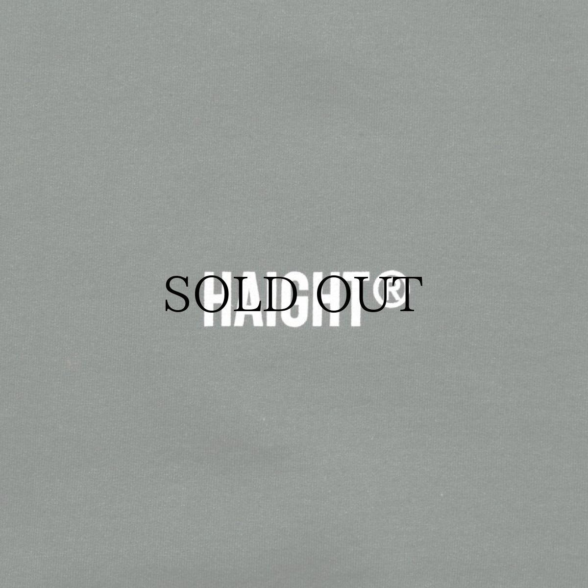 画像10: HAIGHT / HAIGHT(R) CREWNECK SWEAT (10)