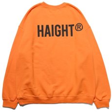 画像5: HAIGHT / HAIGHT(R) CREWNECK SWEAT (5)