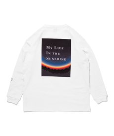 画像1: APPLEBUM(アップルバム) / "My Life in The Sunshine" L/S T-shirt (1)