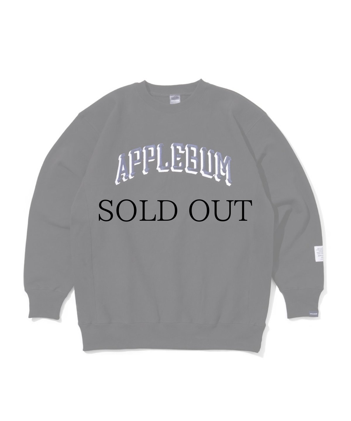 画像1: APPLEBUM(アップルバム) / Pirates Logo Crew Sweat (1)