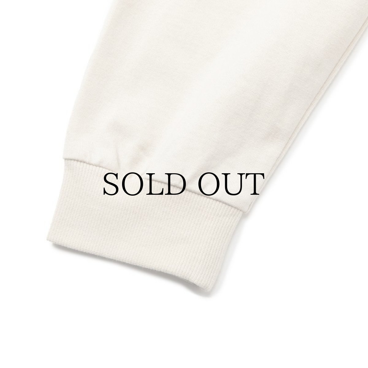 画像4: CALEE / Drop shoulder first sight L/S t-shirt -BEIGE- (4)