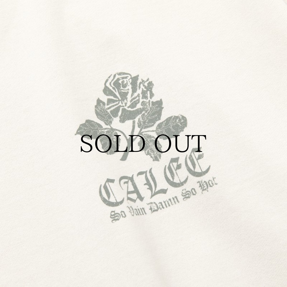 画像3: CALEE / Drop shoulder first sight L/S t-shirt -BEIGE- (3)