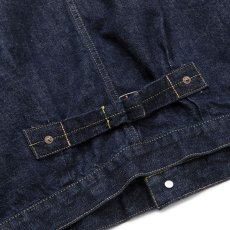 画像7: CALEE / 1st type no collar denim jacket (7)