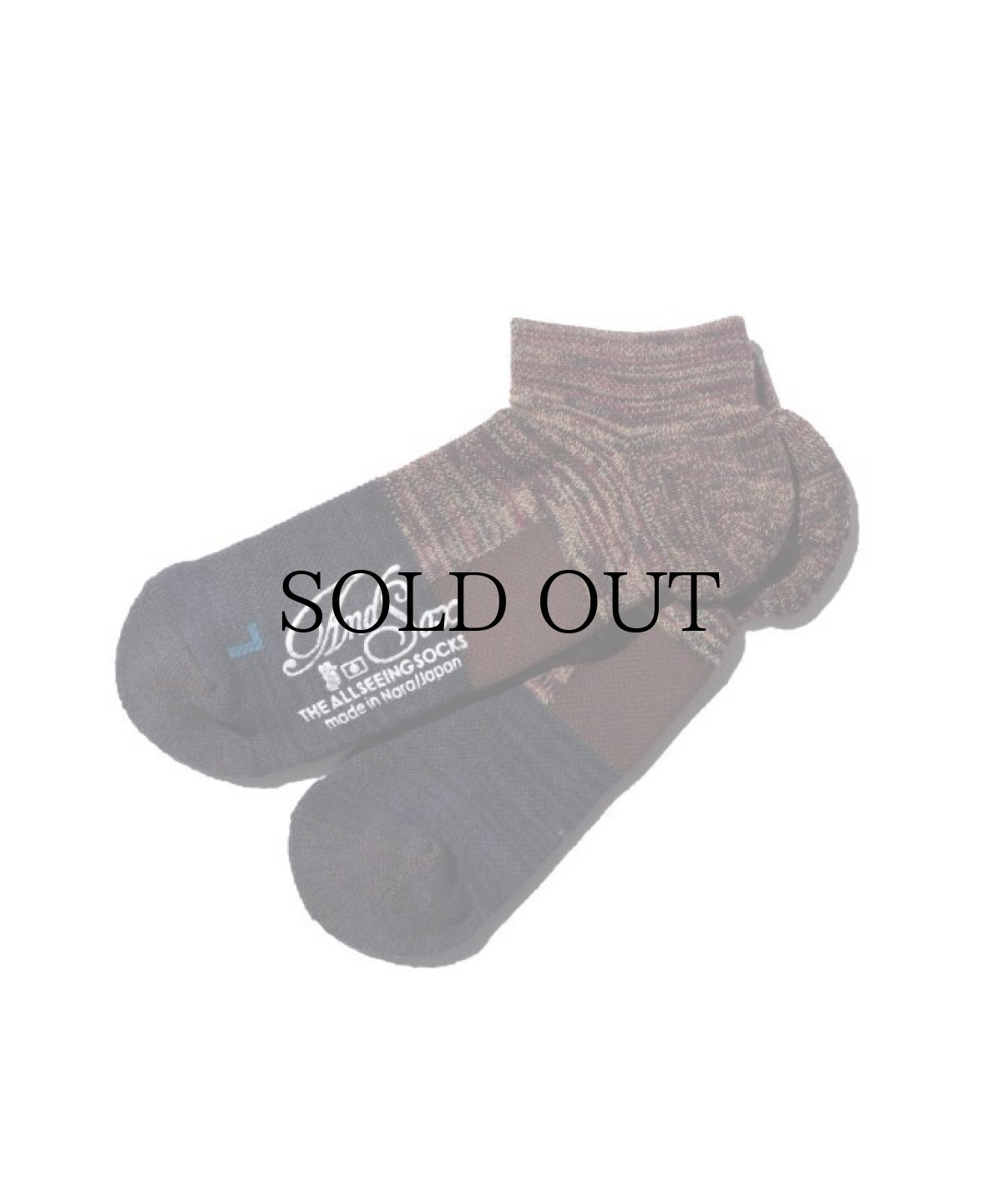 画像3: ANDSOX(アンドソックス) / SUPPORT PILE SHORT  (3)