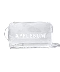 画像1: APPLEBUM(アップルバム) / Logo Clear Shoes Box (1)