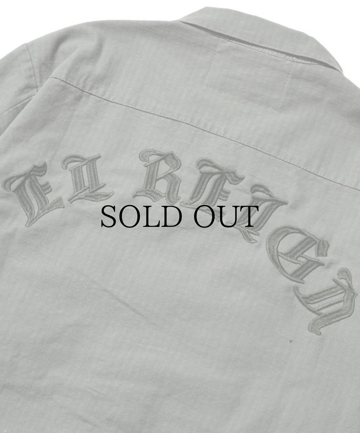 画像5: EL REIGN / "THE WORLD IS YOURS" MILITARY VINTAGE SHIRT (5)