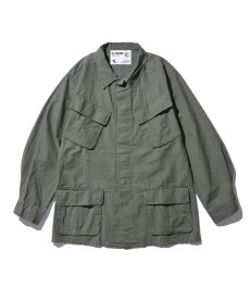 画像3: EL REIGN / "THE WORLD IS YOURS" MILITARY VINTAGE SHIRT (3)