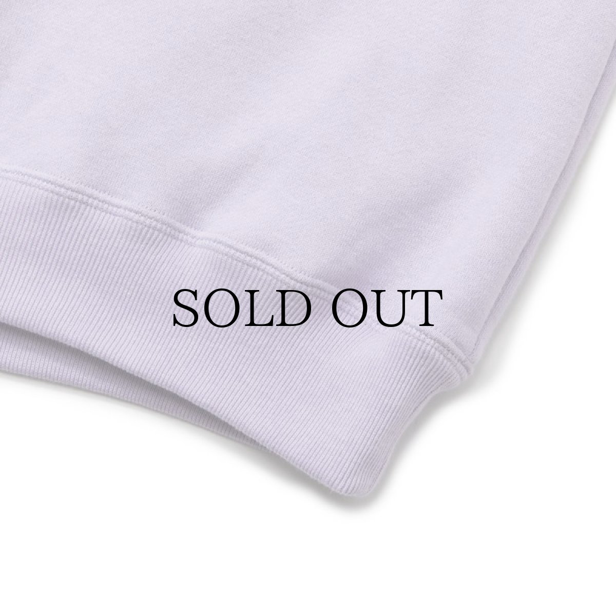 画像4: CALEE / CALEE BOF Logo crew neck sweat -PURPLE- (4)