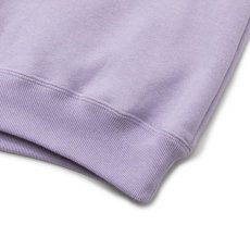 画像4: CALEE / CALEE BOF Logo crew neck sweat -PURPLE- (4)