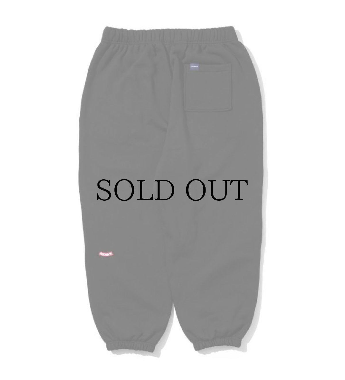 画像3: APPLEBUM(アップルバム) / "APPLEBUM × CRSB raidback fabric" Oversize Sweat Pants (3)