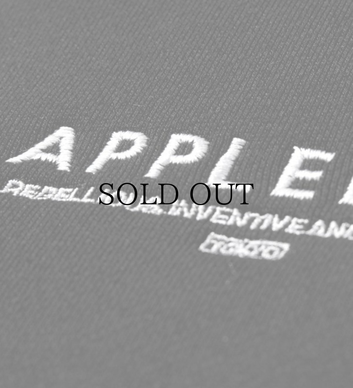 画像7: APPLEBUM(アップルバム) / "APPLEBUM × CRSB raidback fabric" Oversize Sweat Parka (7)