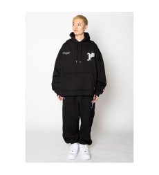 画像18: APPLEBUM(アップルバム) / "APPLEBUM × CRSB raidback fabric" Oversize Sweat Parka (18)