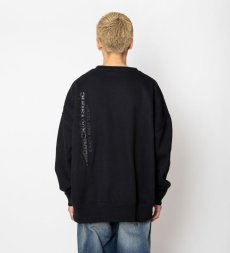 画像12: APPLEBUM(アップルバム) / "APPLEBUM × CRSB raidback fabric" Oversize Crew Sweat (12)