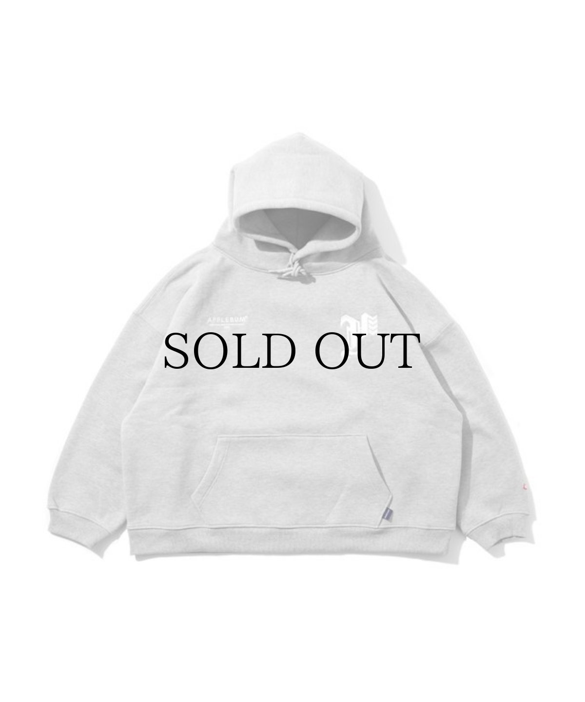 画像2: APPLEBUM(アップルバム) / "APPLEBUM × CRSB raidback fabric" Oversize Sweat Parka (2)