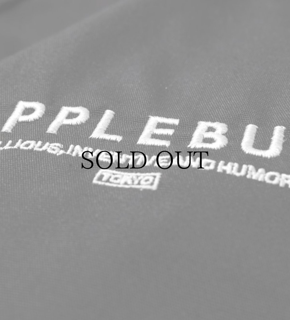 画像6: APPLEBUM(アップルバム) / "APPLEBUM × CRSB raidback fabric" Coach Jacket (6)