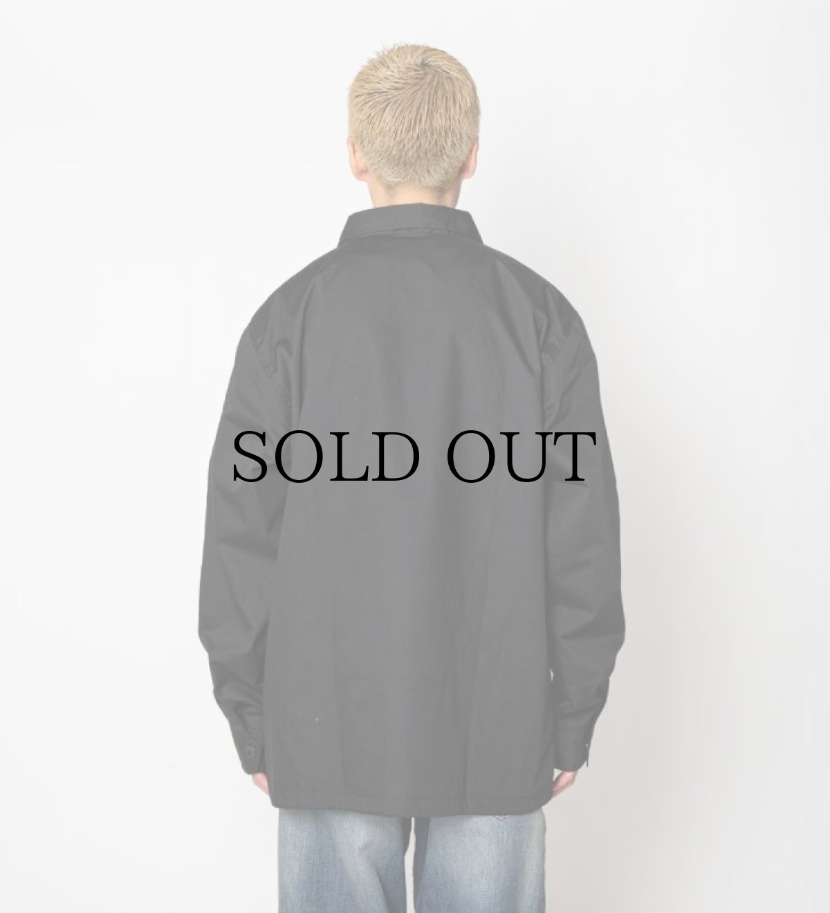 画像17: APPLEBUM(アップルバム) / "APPLEBUM × CRSB raidback fabric" Coach Jacket (17)