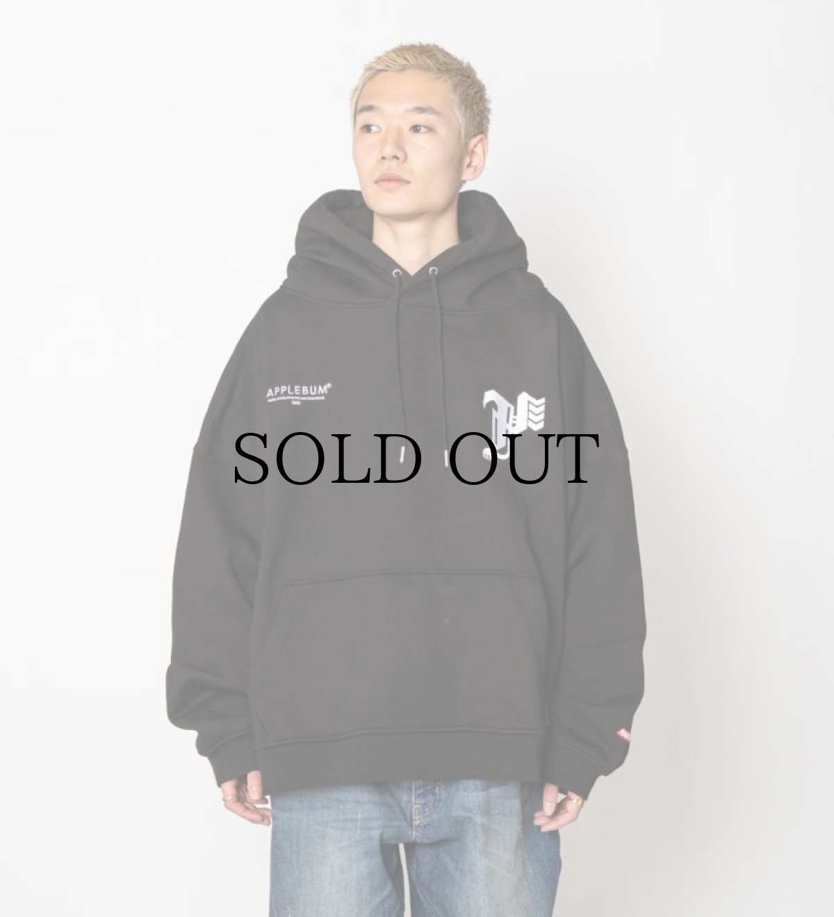 画像15: APPLEBUM(アップルバム) / "APPLEBUM × CRSB raidback fabric" Oversize Sweat Parka (15)