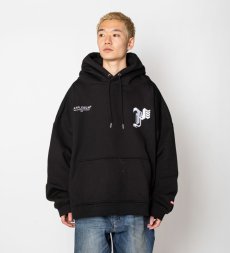 画像15: APPLEBUM(アップルバム) / "APPLEBUM × CRSB raidback fabric" Oversize Sweat Parka (15)