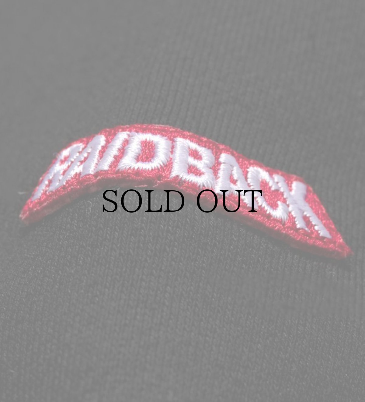 画像9: APPLEBUM(アップルバム) / "APPLEBUM × CRSB raidback fabric" Oversize Sweat Parka (9)