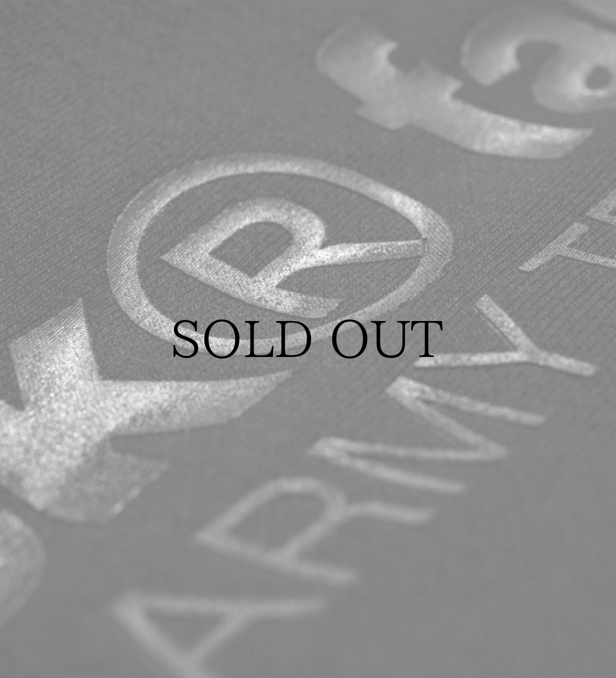 画像6: APPLEBUM(アップルバム) / "APPLEBUM × CRSB raidback fabric" Oversize Crew Sweat (6)