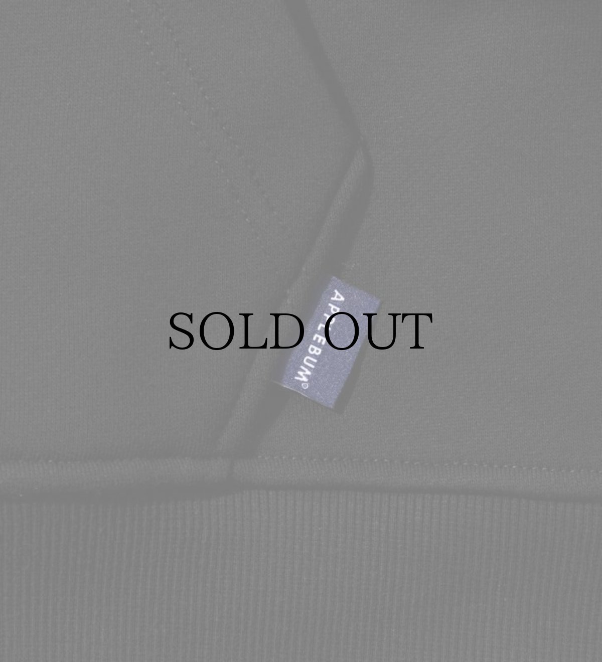 画像13: APPLEBUM(アップルバム) / "APPLEBUM × CRSB raidback fabric" Oversize Sweat Parka (13)