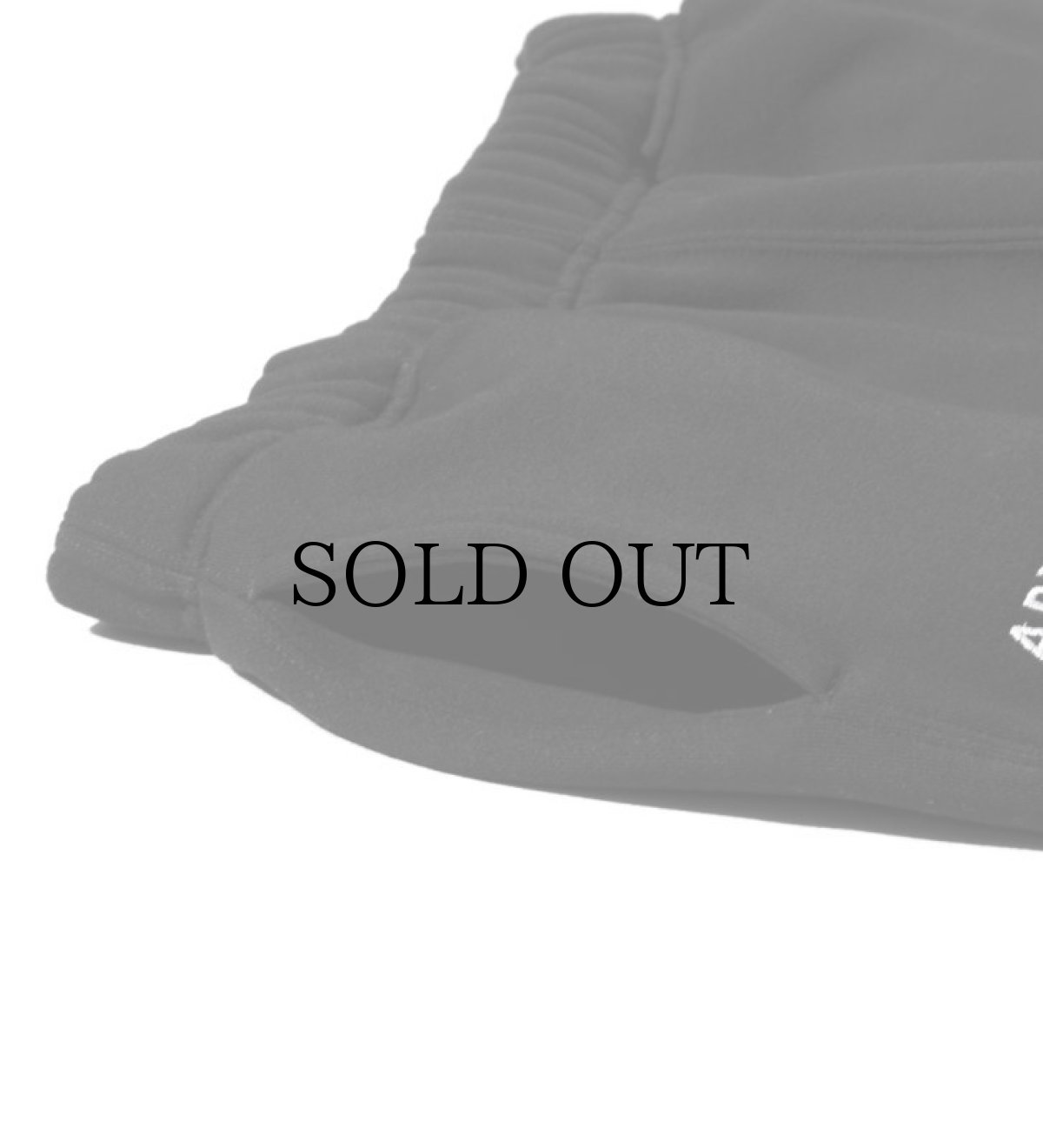 画像11: APPLEBUM(アップルバム) / "APPLEBUM × CRSB raidback fabric" Oversize Sweat Pants (11)