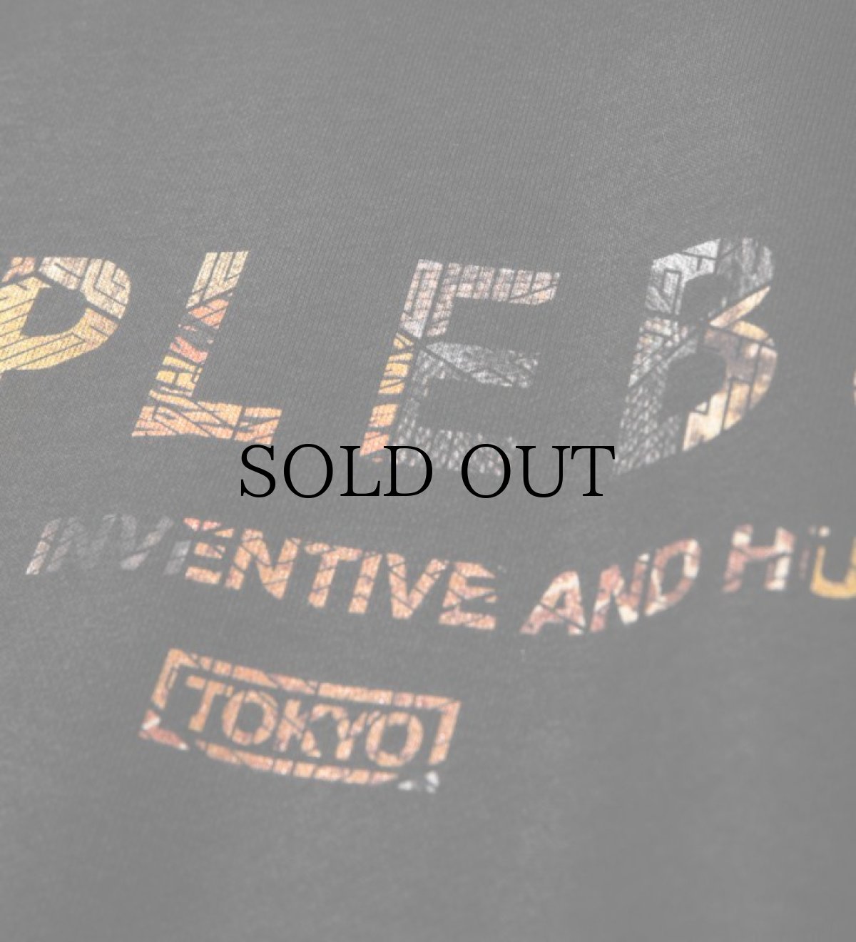 画像4: APPLEBUM(アップルバム) / "APPLEBUM × CRSB raidback fabric" Oversize Crew Sweat (4)