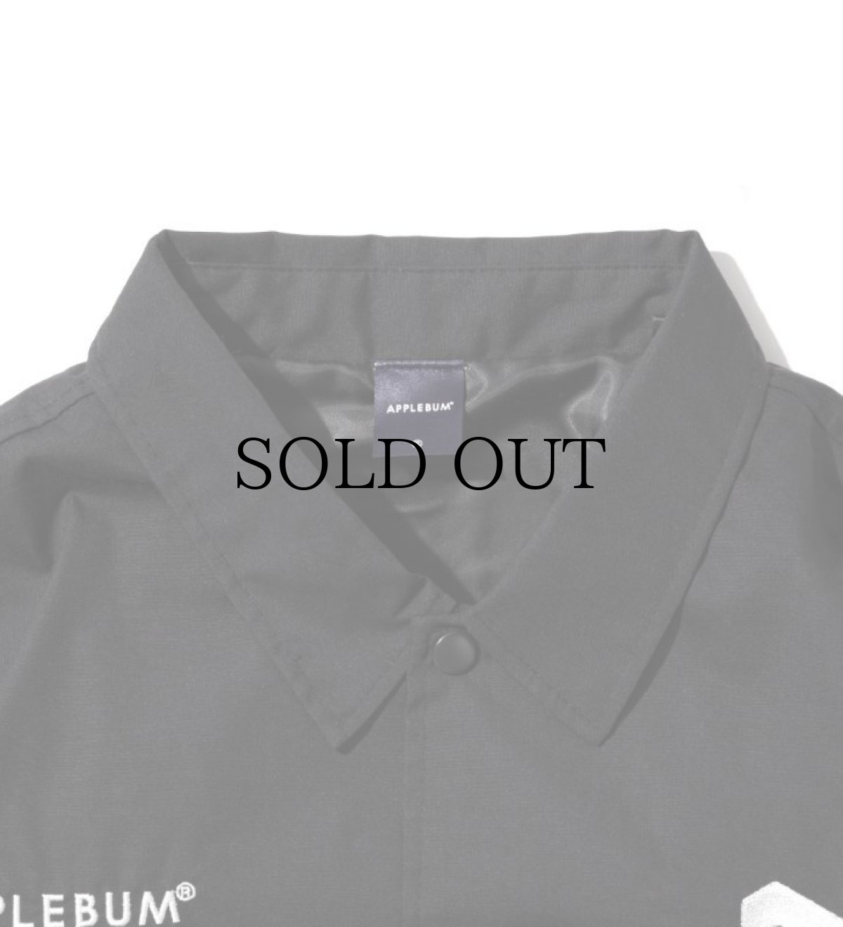 画像10: APPLEBUM(アップルバム) / "APPLEBUM × CRSB raidback fabric" Coach Jacket (10)