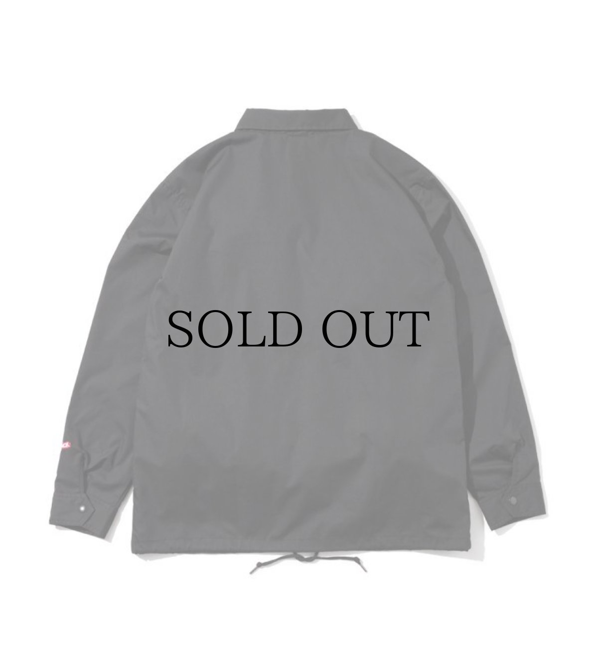 画像2: APPLEBUM(アップルバム) / "APPLEBUM × CRSB raidback fabric" Coach Jacket (2)