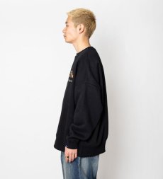 画像11: APPLEBUM(アップルバム) / "APPLEBUM × CRSB raidback fabric" Oversize Crew Sweat (11)