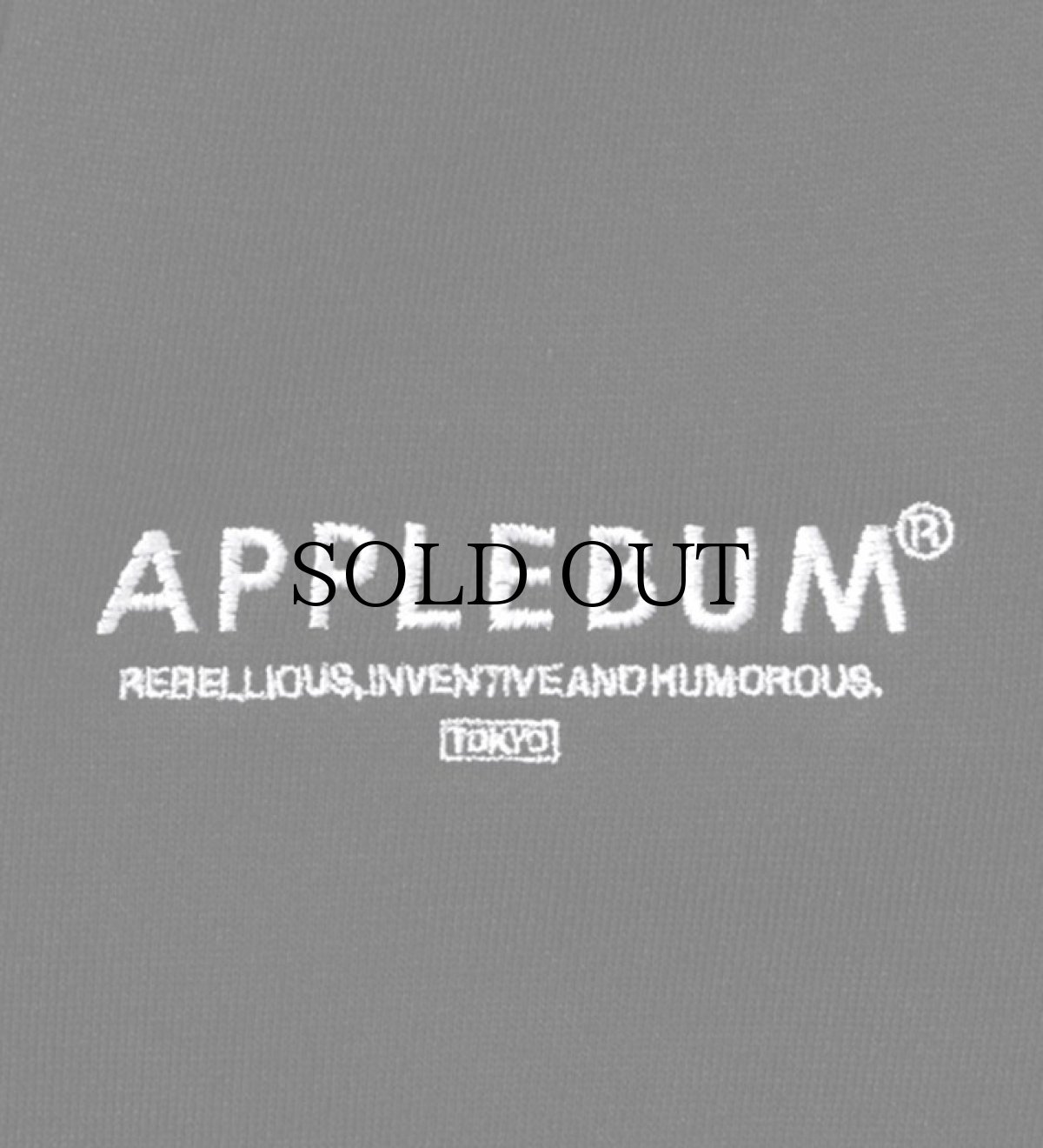 画像5: APPLEBUM(アップルバム) / "APPLEBUM × CRSB raidback fabric" Oversize Sweat Pants (5)