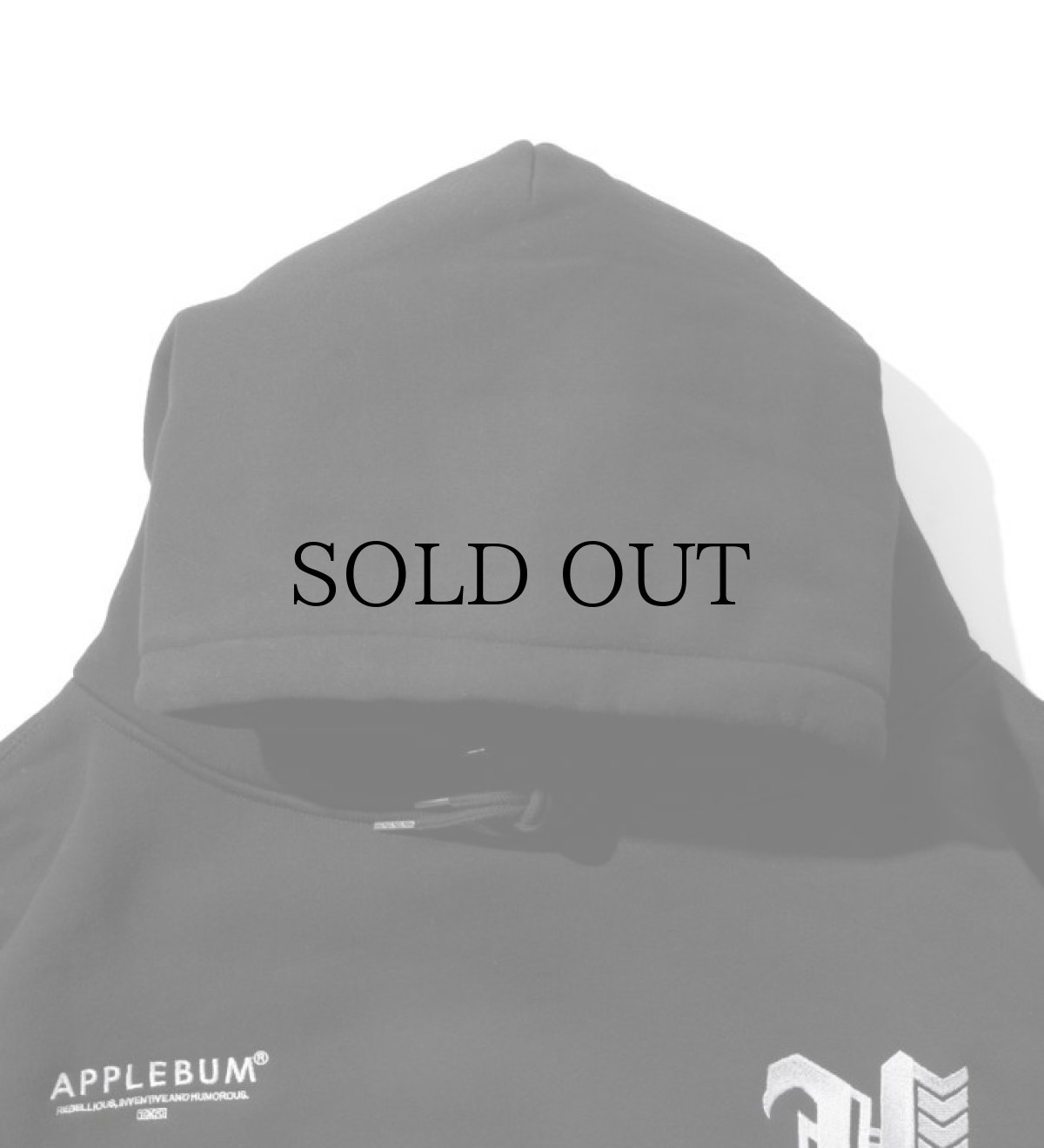 画像11: APPLEBUM(アップルバム) / "APPLEBUM × CRSB raidback fabric" Oversize Sweat Parka (11)