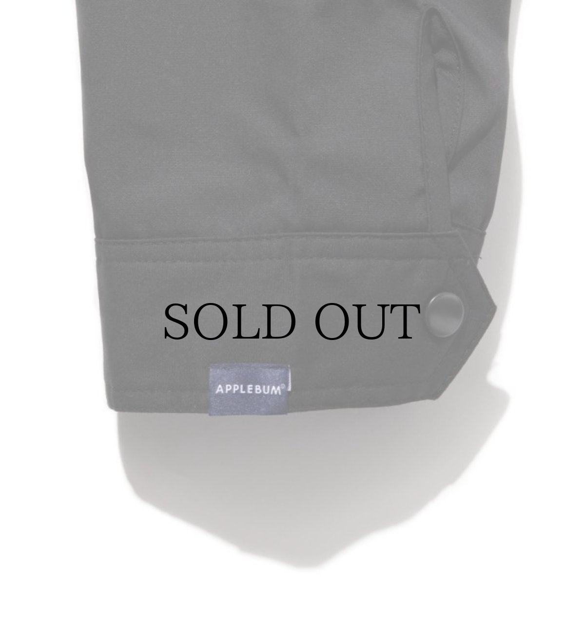 画像9: APPLEBUM(アップルバム) / "APPLEBUM × CRSB raidback fabric" Coach Jacket (9)