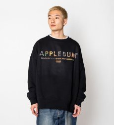 画像10: APPLEBUM(アップルバム) / "APPLEBUM × CRSB raidback fabric" Oversize Crew Sweat (10)