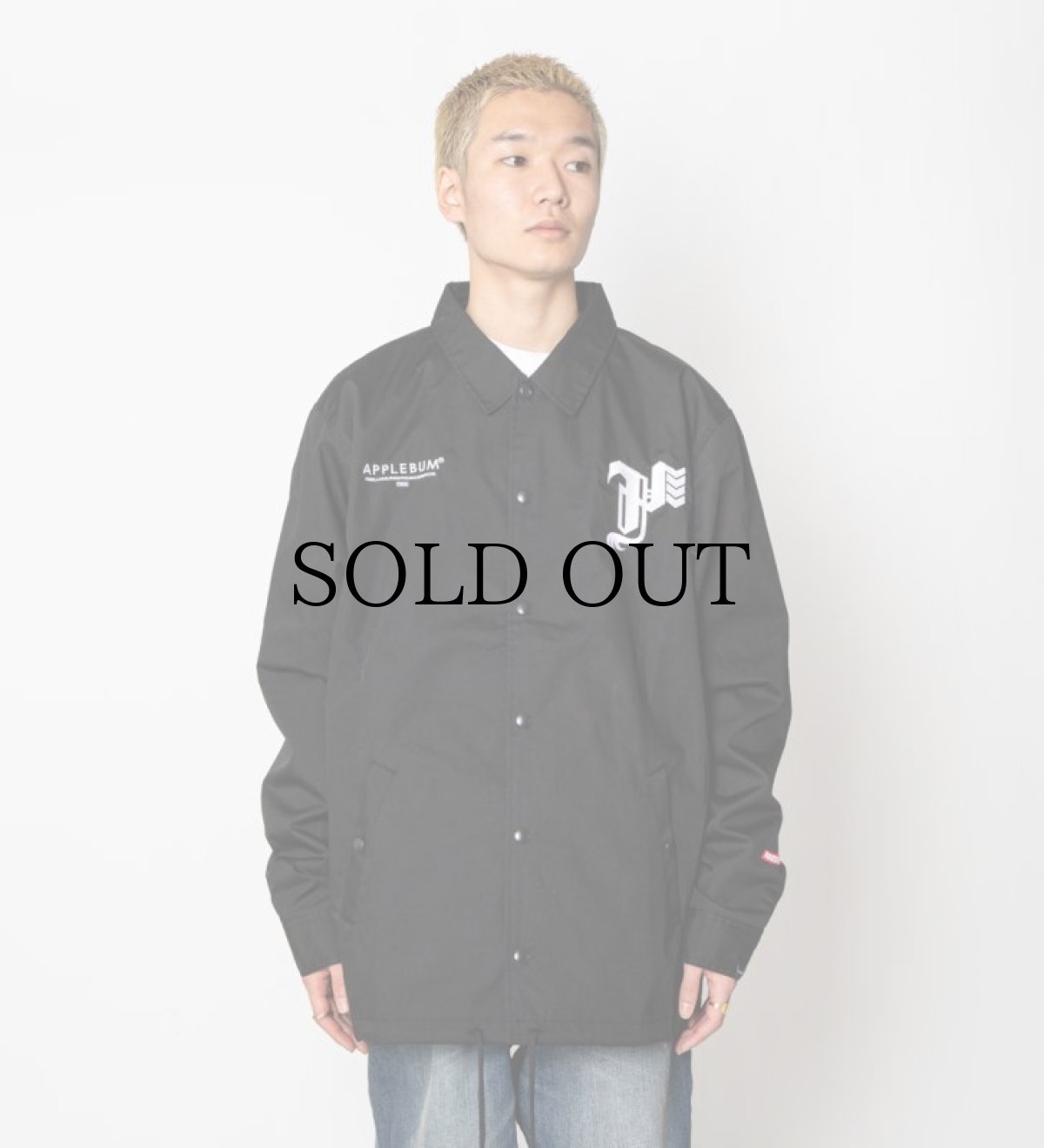 画像15: APPLEBUM(アップルバム) / "APPLEBUM × CRSB raidback fabric" Coach Jacket (15)