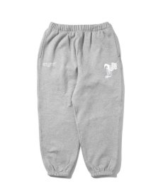 画像2: APPLEBUM(アップルバム) / "APPLEBUM × CRSB raidback fabric" Oversize Sweat Pants (2)