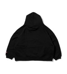 画像3: APPLEBUM(アップルバム) / "APPLEBUM × CRSB raidback fabric" Oversize Sweat Parka (3)