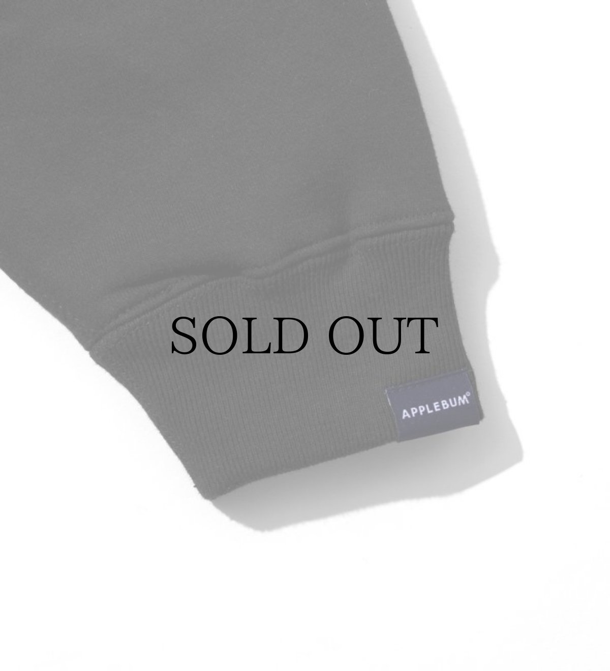 画像8: APPLEBUM(アップルバム) / "APPLEBUM × CRSB raidback fabric" Oversize Crew Sweat (8)