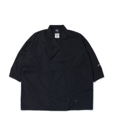 画像2: APPLEBUM(アップルバム) / Side Panel Shirt Coat (2)