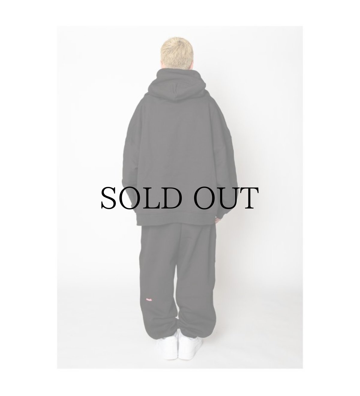 画像19: APPLEBUM(アップルバム) / "APPLEBUM × CRSB raidback fabric" Oversize Sweat Parka (19)