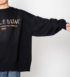 画像13: APPLEBUM(アップルバム) / "APPLEBUM × CRSB raidback fabric" Oversize Crew Sweat (13)