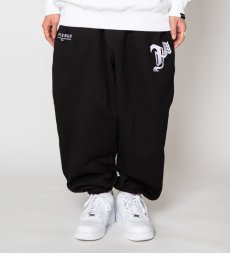 画像15: APPLEBUM(アップルバム) / "APPLEBUM × CRSB raidback fabric" Oversize Sweat Pants (15)