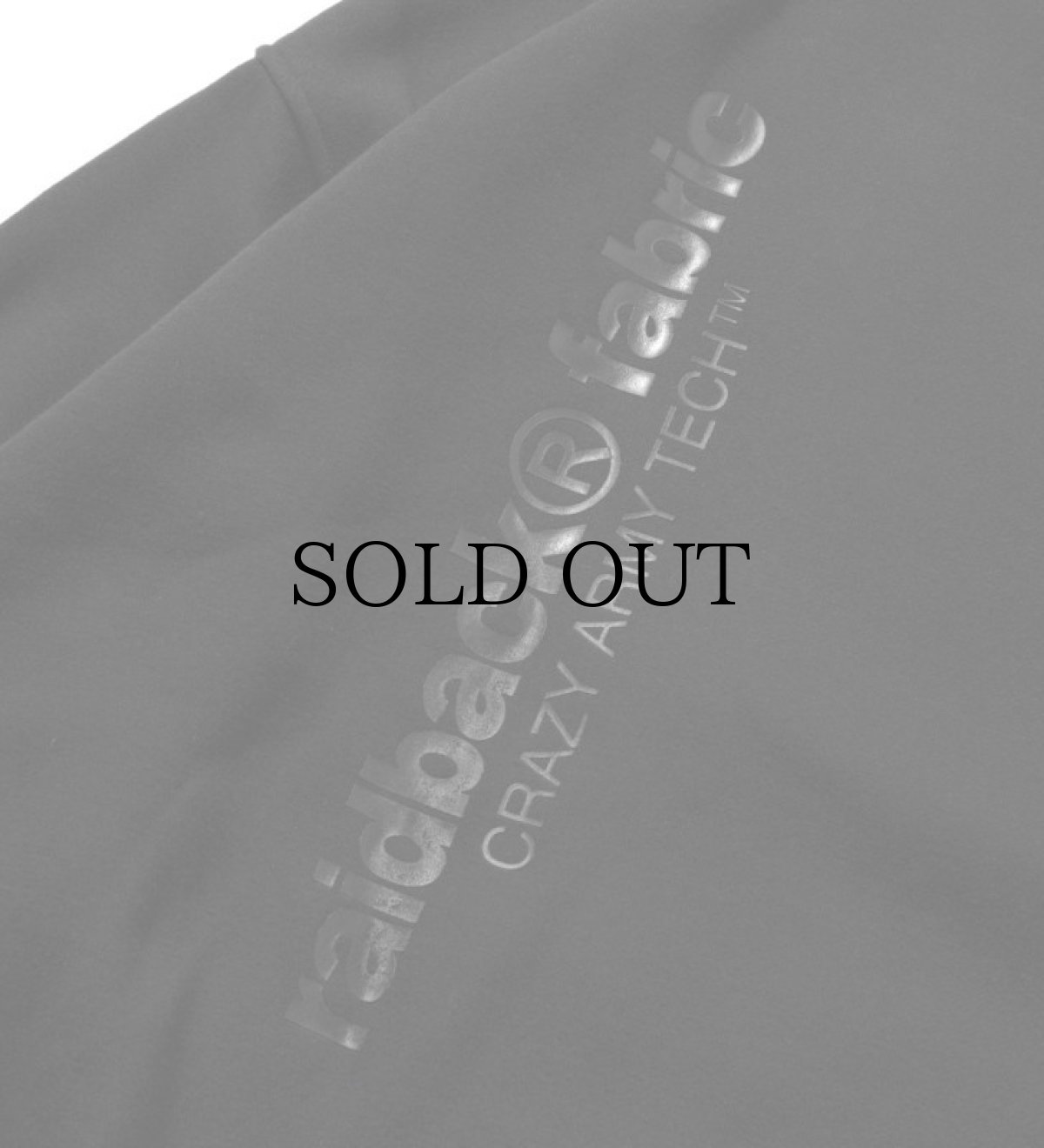 画像5: APPLEBUM(アップルバム) / "APPLEBUM × CRSB raidback fabric" Oversize Crew Sweat (5)