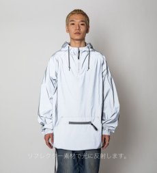 画像15: APPLEBUM(アップルバム) / "APPLEBUM × CRSB raidback fabric" Reflector Anorak Parka (15)