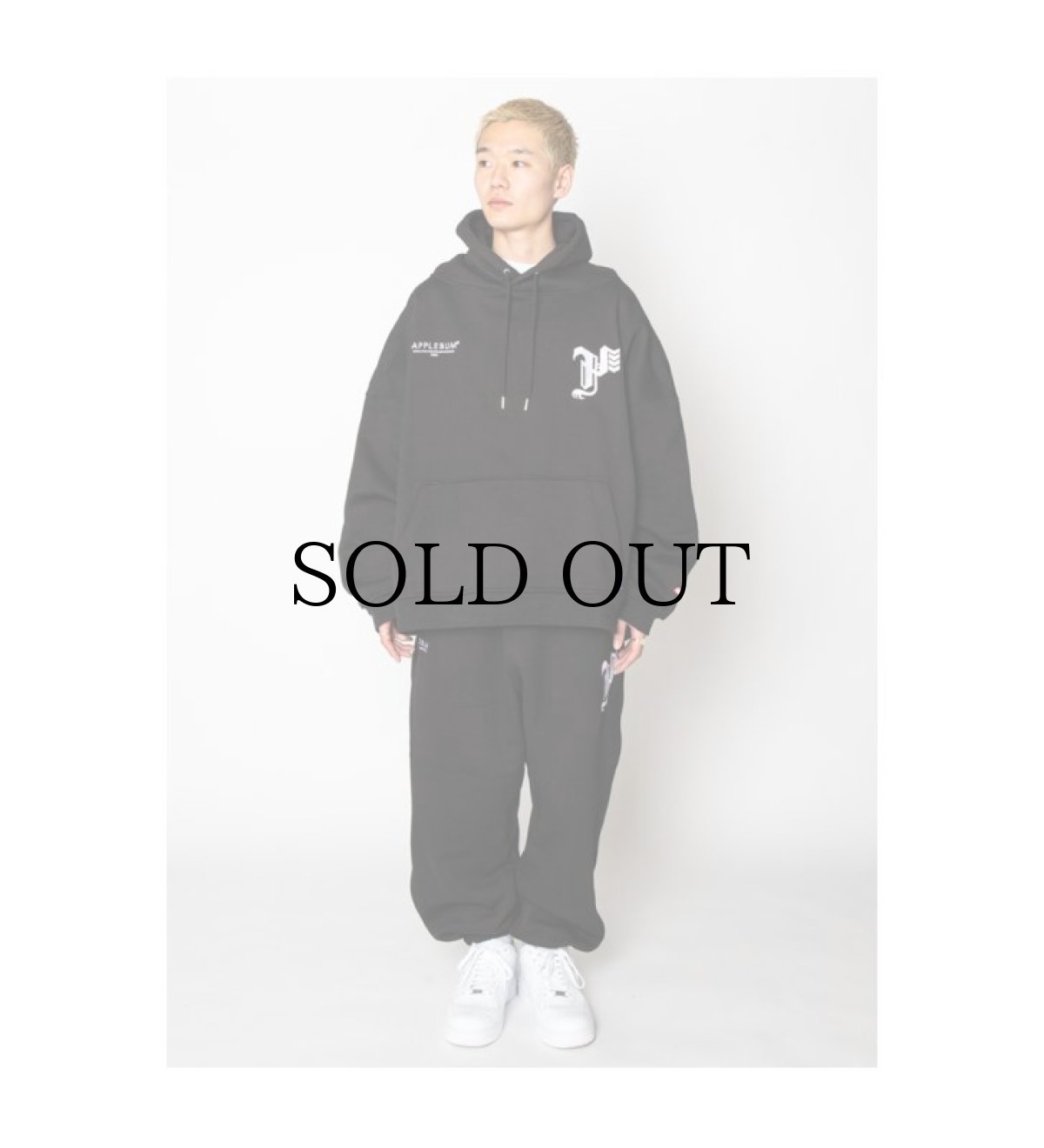 画像19: APPLEBUM(アップルバム) / "APPLEBUM × CRSB raidback fabric" Oversize Sweat Pants (19)