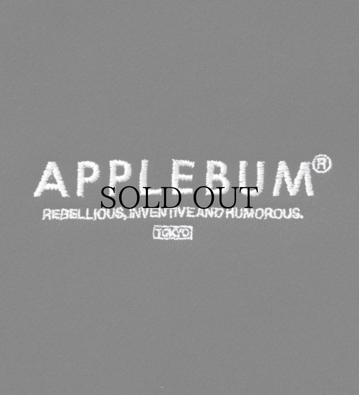 画像5: APPLEBUM(アップルバム) / "APPLEBUM × CRSB raidback fabric" Oversize Sweat Parka (5)